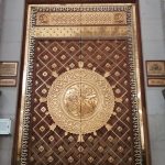 Jual Mihrab Masjid Minimalis Kayu Jati Custom Jepara
