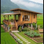 Rumah Kayu Custom Jepara untuk Hunian, Villa, dan Glamping