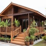 Jual Rumah Kayu Jati Premium Berkualitas Harga Terbaik