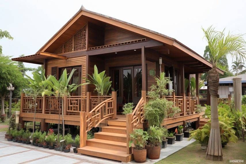 7e4e1c2fecbd78cd5e79bce3534f09b5 Jual Rumah Kayu Jati Premium Berkualitas Harga Terbaik - Image 1
