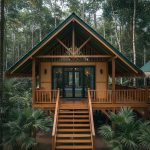 Jual Rumah Kayu Knock Down Berkualitas untuk Resort dan Villa