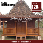 Jual Rumah Joglo Kayu Jati Model Jawa