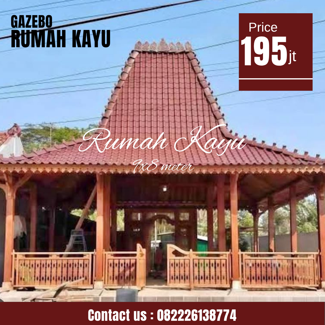 Abu Abu Inspirasi Desain Moderen Furniture Instagram Post - 2026-07-09T230625.149 Rumah Kayu Joglo Modern | Produsen Rumah Joglo - Image 1