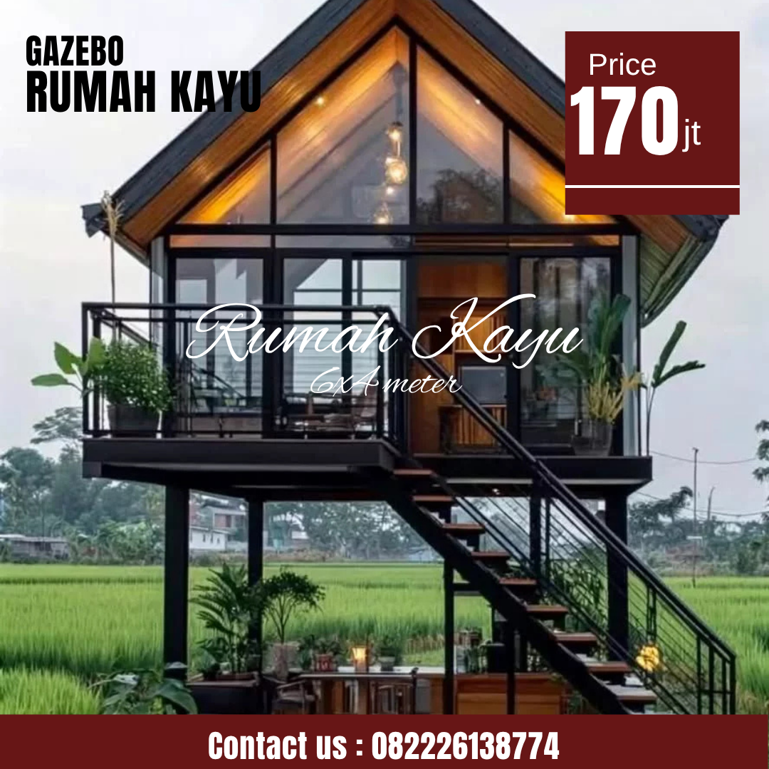 Abu Abu Inspirasi Desain Moderen Furniture Instagram Post (31) Rumah Kayu Minimalis Modern 2 Lantai Kayu Jati - Image 1