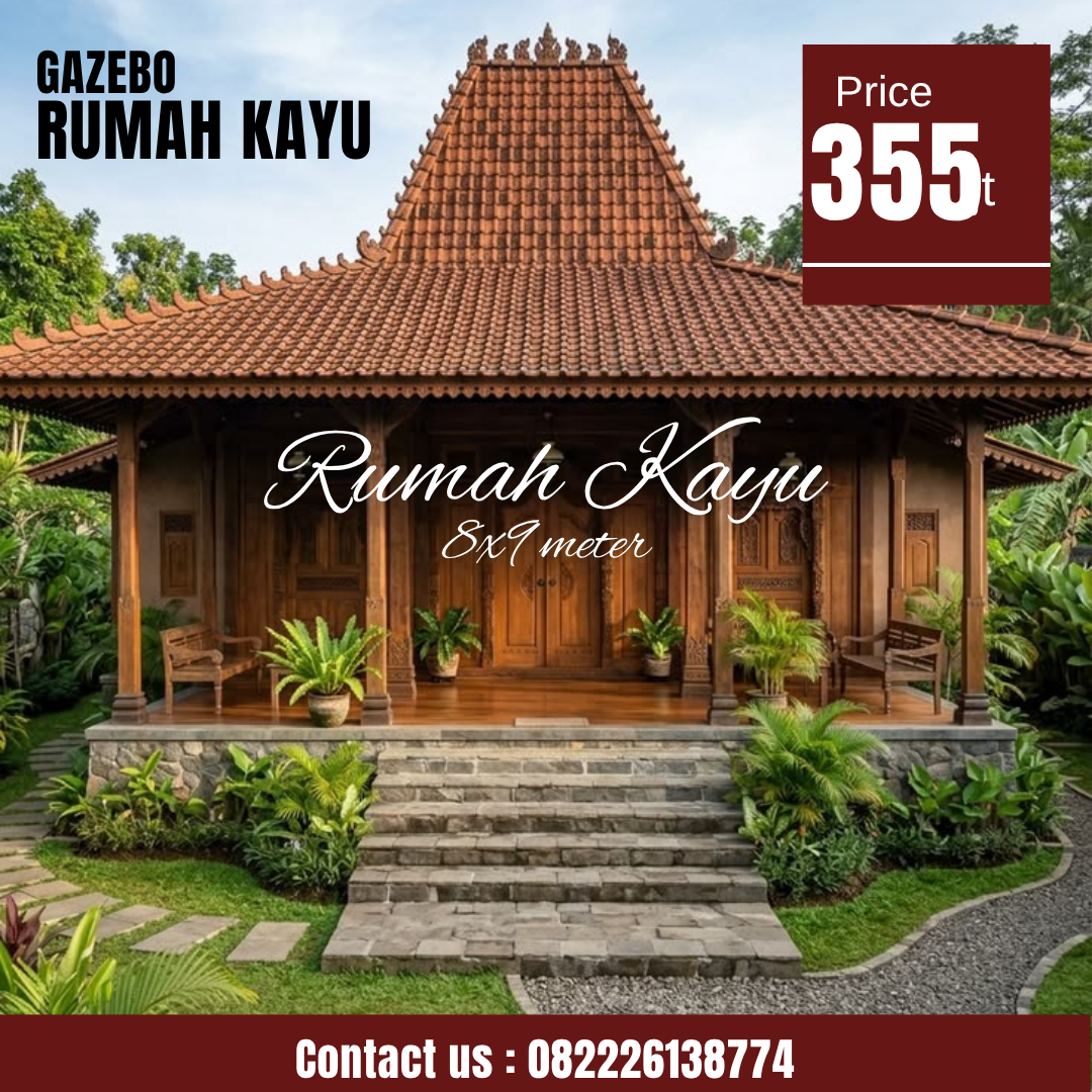 Abu Abu Inspirasi Desain Moderen Furniture Instagram Post (55) Jual Rumah Joglo Pendopo Kayu Jati Premium Buatan Jepara - Image 1