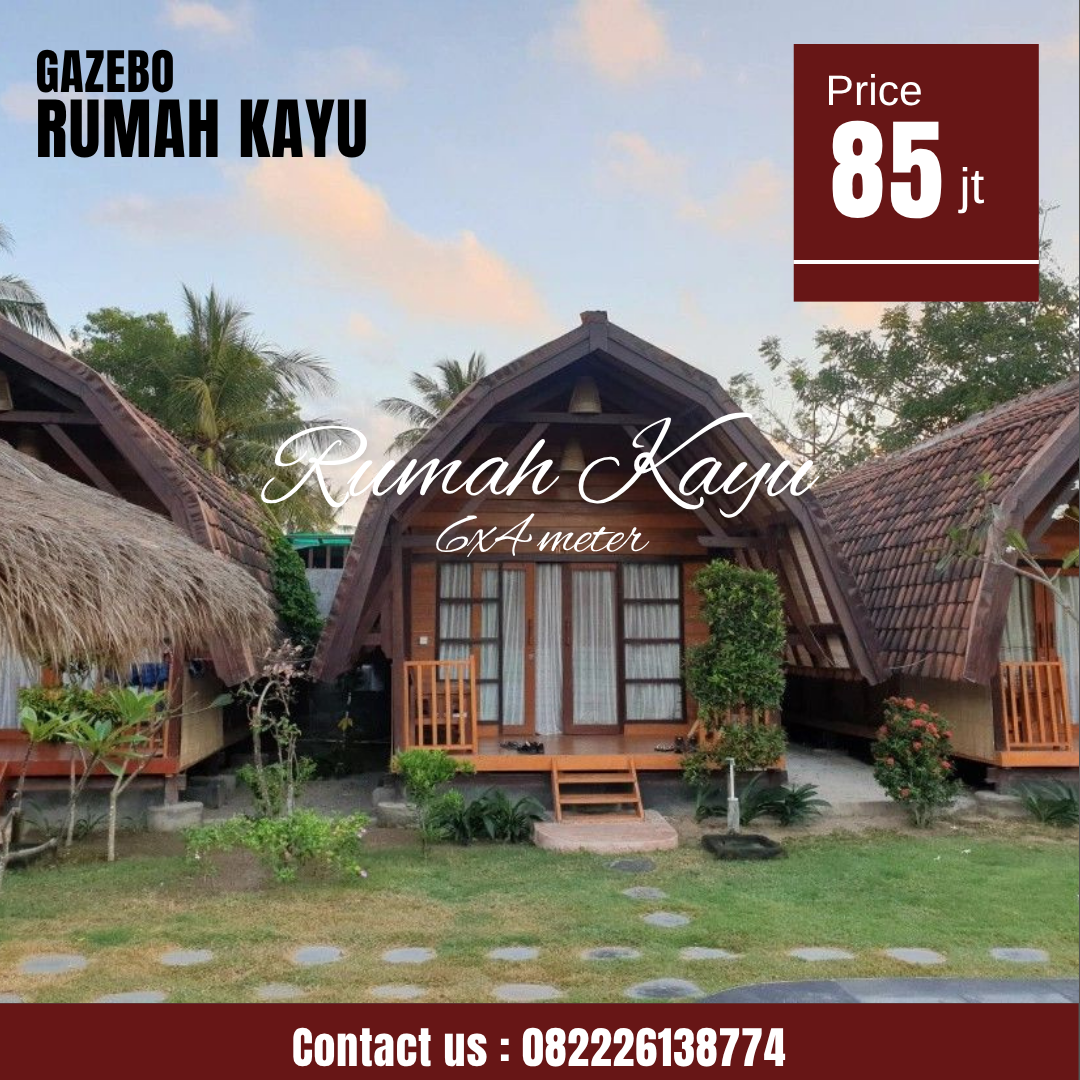 Abu Abu Inspirasi Desain Moderen Furniture Instagram Post (60) Jual Rumah Lumbung Kayu Jati | Desain Elegan untuk Investasi Villa - Image 1