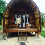 Rumah Lumbung Kayu Jati Minimalis bisa Bongkar Pasang