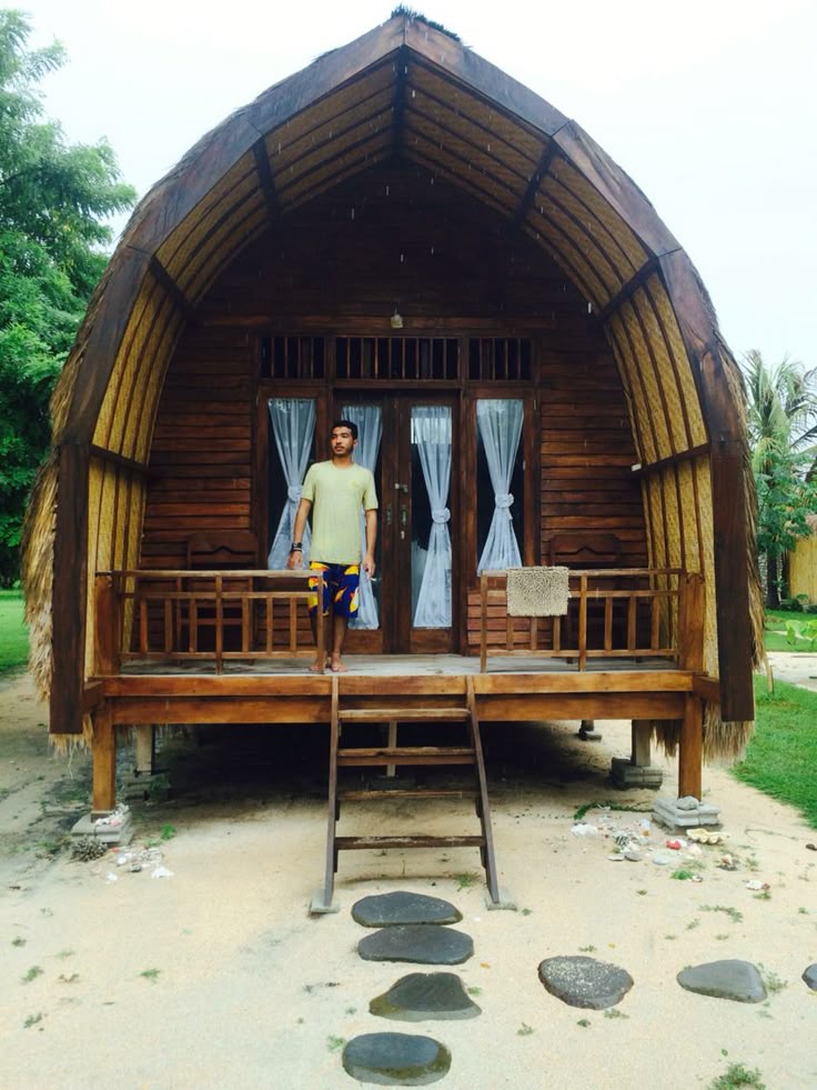 Log in to Foursquare (1) Rumah Lumbung Kayu Jati Minimalis bisa Bongkar Pasang - Image 1