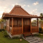 Jual Rumah Joglo Kayu Jati Harga Terjangkau