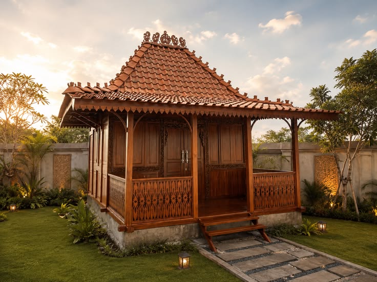 a2e8c972bd6f30416a9b6196f8d4fcd1 Jual Rumah Joglo Kayu Jati Harga Terjangkau - Image 1