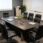 Jual Meja Meeting Kantor Modern 8 Orang Kualitas Premium