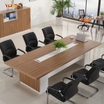 Meja Meeting Executive Minimalis Desain Elegan dan Kokoh