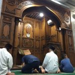 Jual Mihrab Imam Masjid Ukiran Kaligrafi Mewah