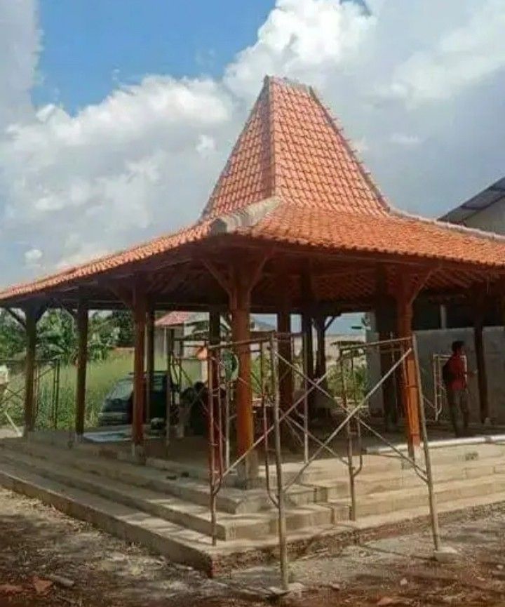 pendopo kayu jati Pendopo Kayu Jati Mewah Langsung Dari Pengrajin Jepara - Image 1