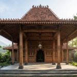 Jual Pendopo Kayu Jati Asli Jepara Model Joglo Premium