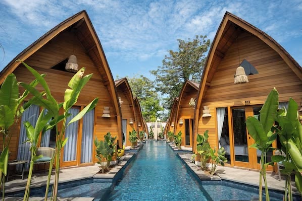rumah kayu lumbung Rumah Lumbung Bali Tahan Cuaca dan Anti Rayap - Image 1