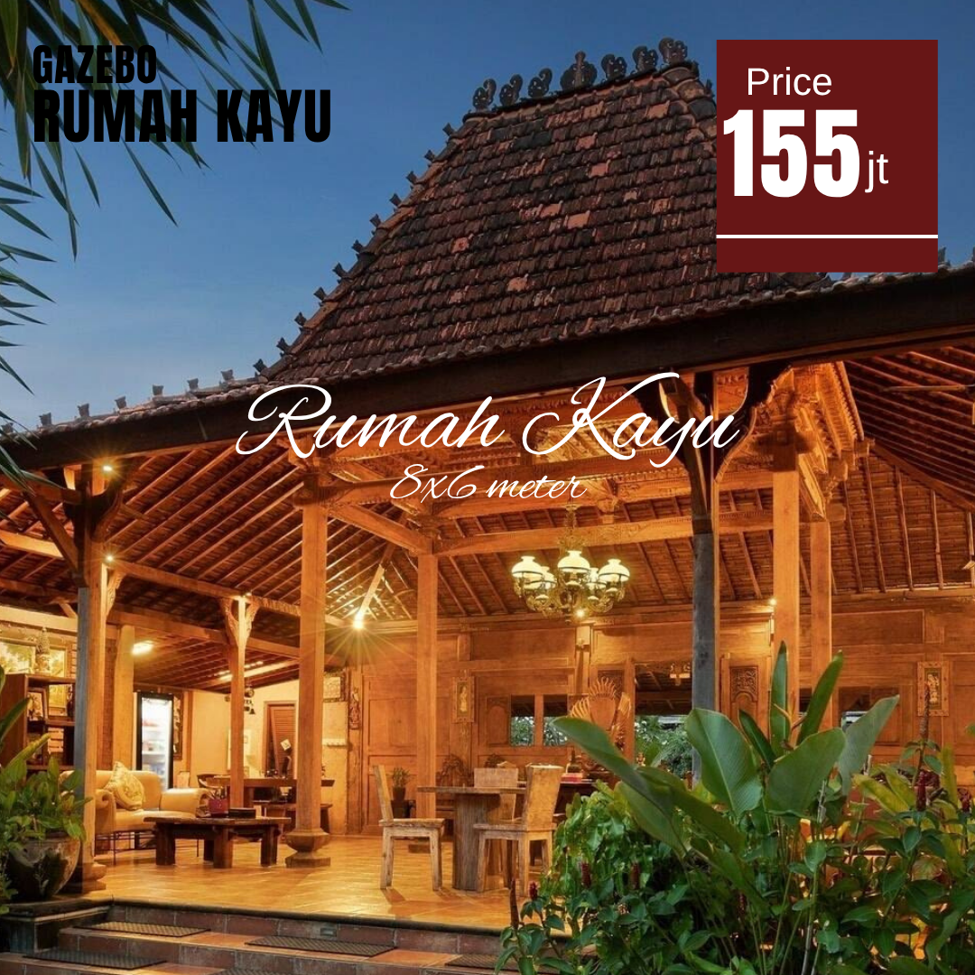 Abu Abu Inspirasi Desain Moderen Furniture Instagram Post Jual Rumah Joglo Kayu | Joglo Jawa Minimalis - Image 1