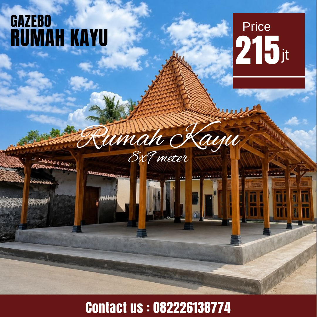 Abu Abu Inspirasi Desain Moderen Furniture Instagram Post (74) Rumah Joglo Pendopo Kayu Jati Sentuhan Tradisional - Image 1
