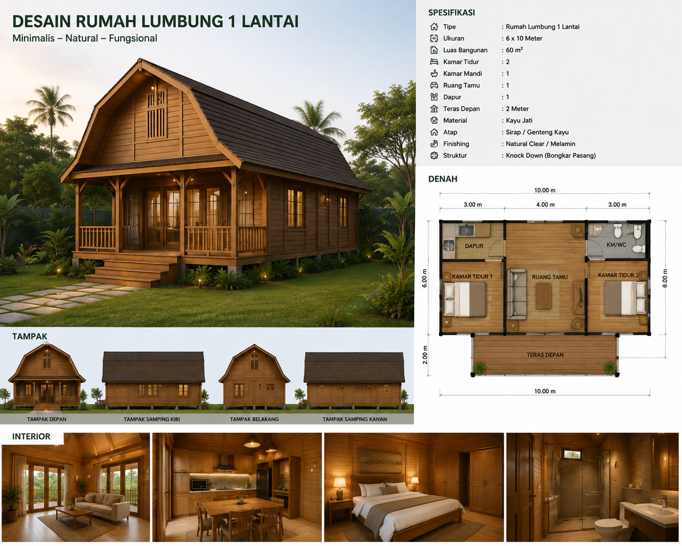 ChatGPT Image 11 Agu 2026, 07.10.54 Rumah Lumbung Kayu Jati Eksklusif | Desain Tradisional - Image 1