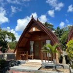 Rumah Lumbung Kayu Jati Custom