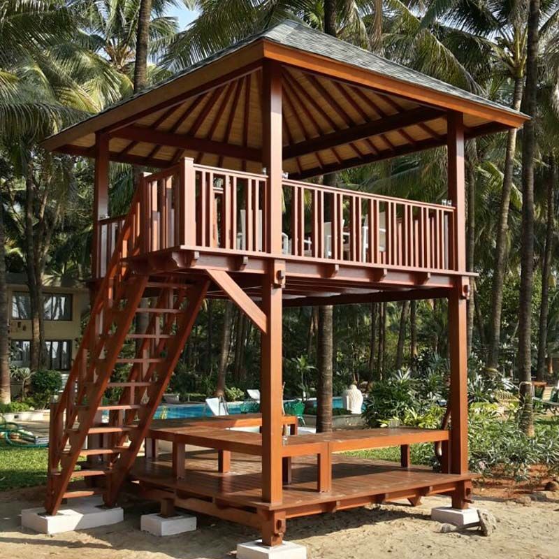 70b9bb0e511bb246b2db02c60d26c245 Gazebo Kayu Jati Custom Berkualitas untuk Rumah & Villa - Image 1