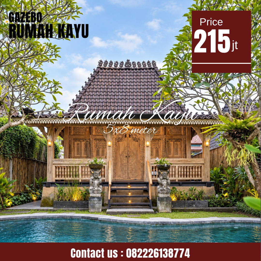 Abu Abu Inspirasi Desain Moderen Furniture Instagram Post - 2026-09-21T064052.738 Rumah Joglo Kayu Jati untuk Villa Desain Jawa Klasik - Image 1