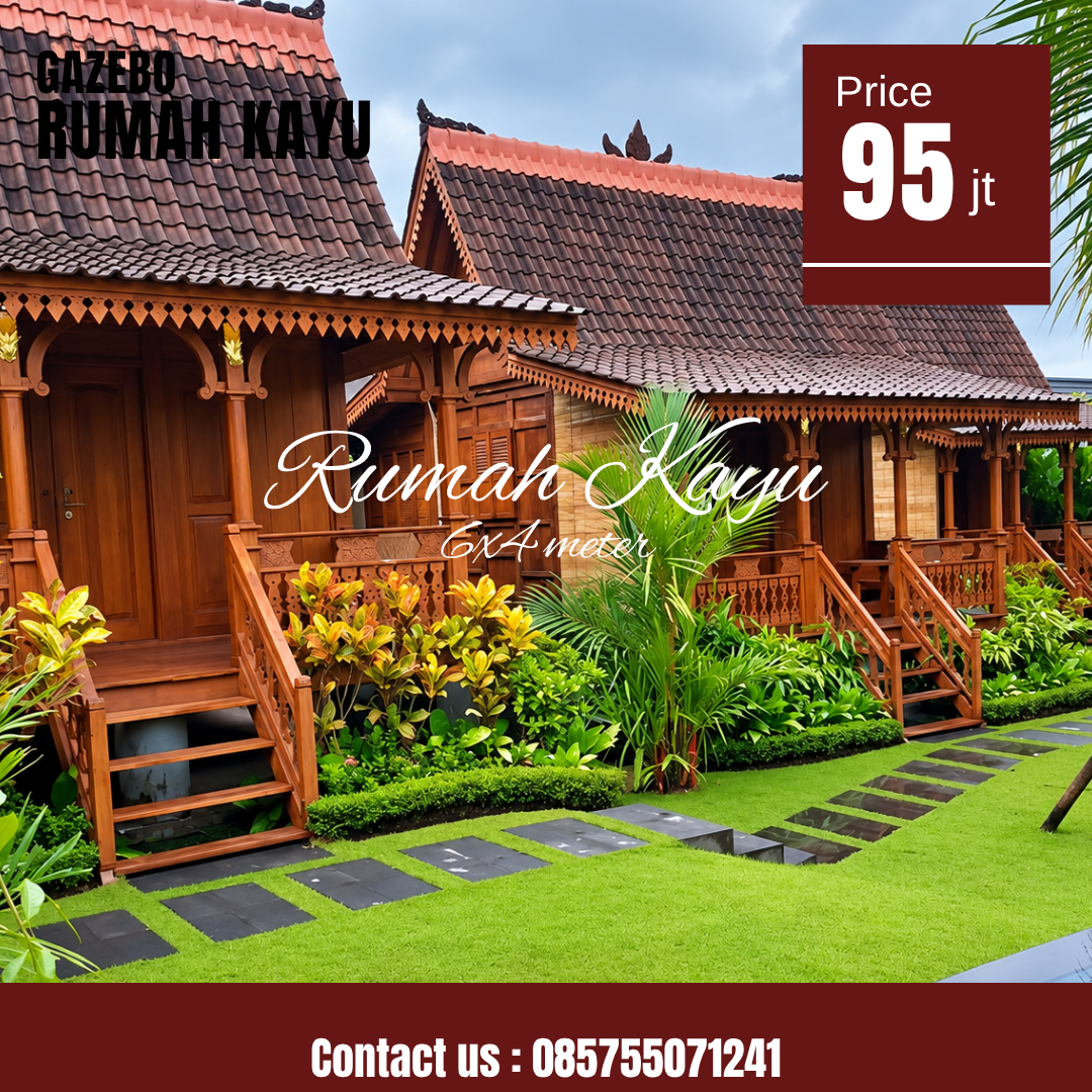 Abu Abu Inspirasi Desain Moderen Furniture Instagram Post - 2026-09-26T163730.394 Rumah Joglo Kayu Jati Premium untuk Villa & Hunian - Image 1